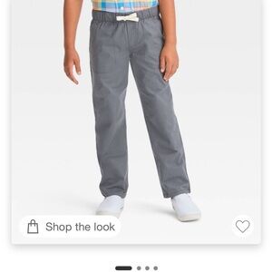 Gray Kids Bottoms